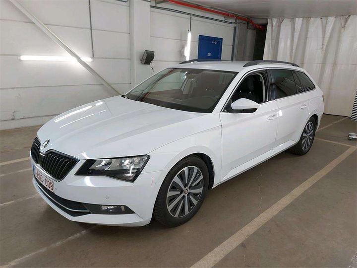 SKODA SUPERB 2016 tmbjg7np3h7515219