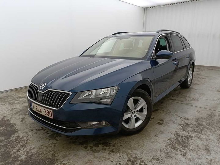 SKODA SUPERB 2017 tmbjg7np3h7521070