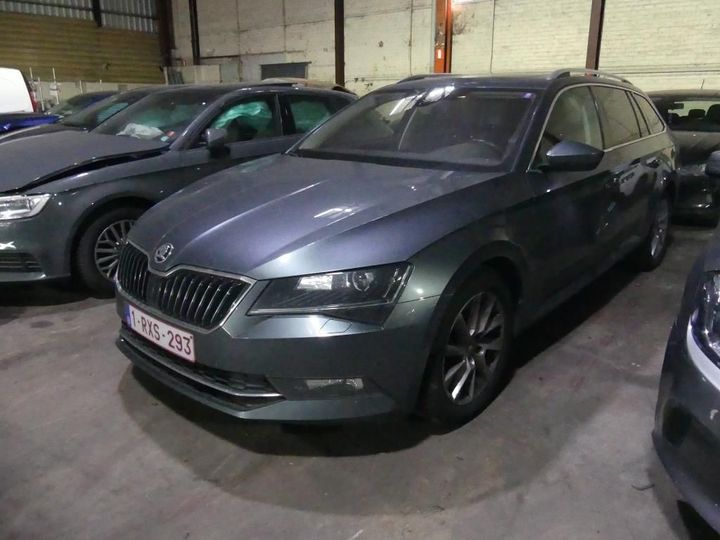 SKODA SUPERB 2017 tmbjg7np3h7531601