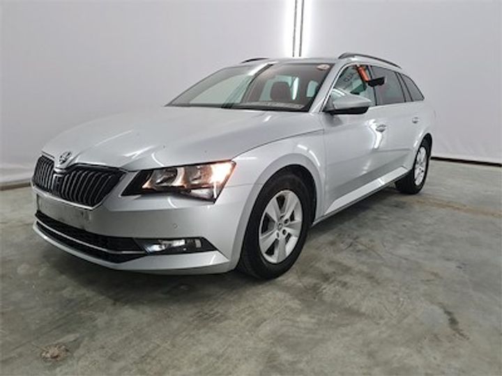 SKODA SUPERB 2017 tmbjg7np3h7543960