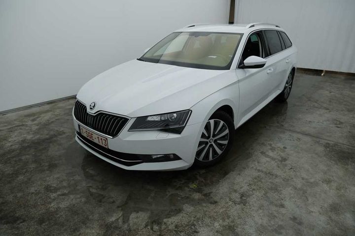 SKODA SUPERB 2017 tmbjg7np3h7551007