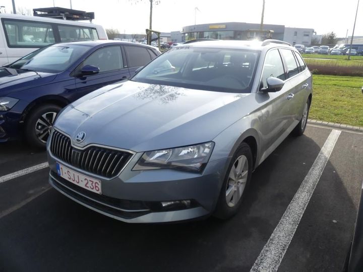 SKODA SUPERB 2017 tmbjg7np3h7551282