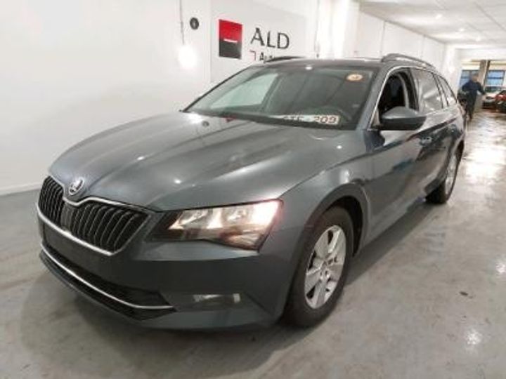 SKODA SUPERB 2017 tmbjg7np3h7552643