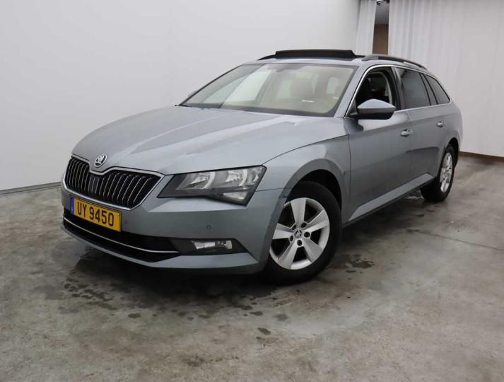 SKODA SUPERB 2017 tmbjg7np3h7553369