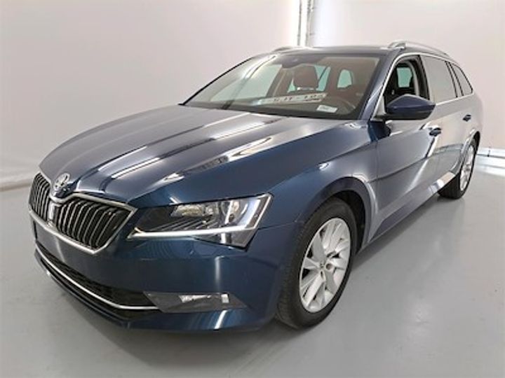 SKODA SUPERB 2017 tmbjg7np3h7557003