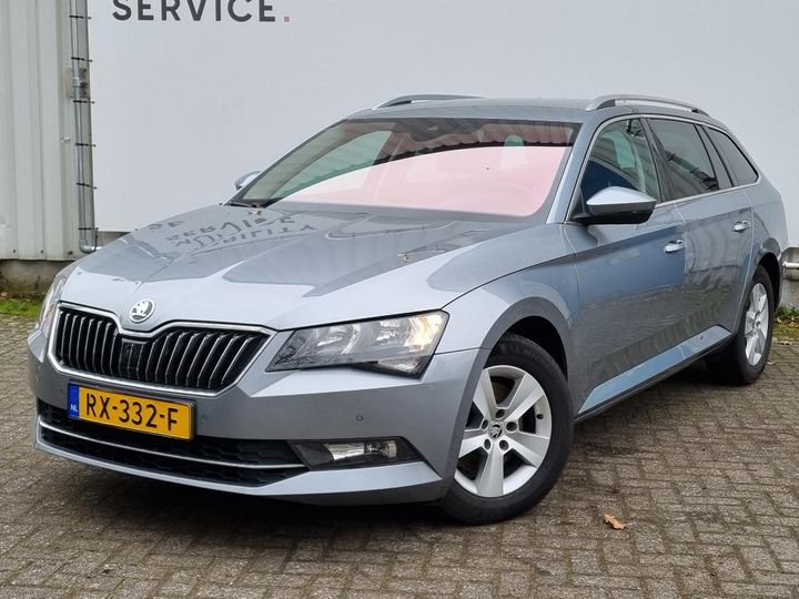 SKODA SUPERB 2017 tmbjg7np3h7557146