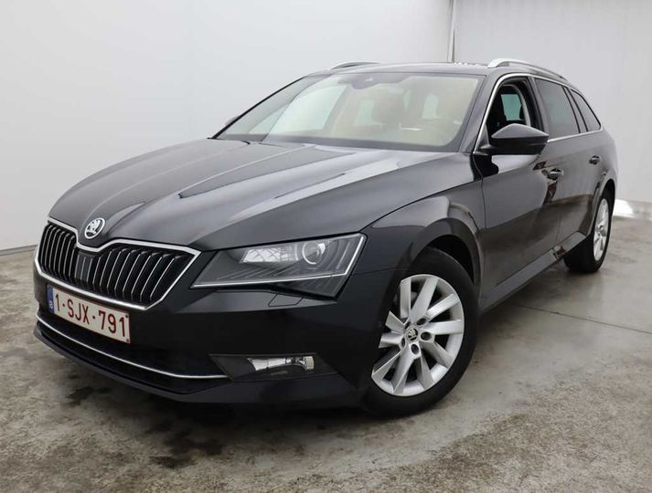 SKODA SUPERB 2017 tmbjg7np3h7557485