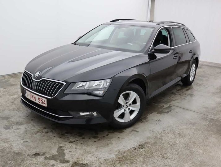 SKODA SUPERB 2017 tmbjg7np3h7558488