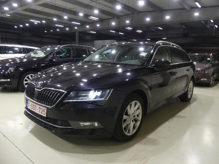 SKODA SUPERB 2017 tmbjg7np3j7502184