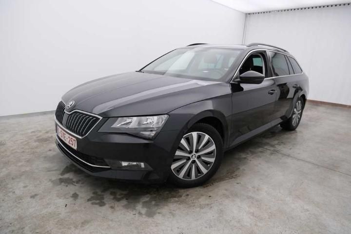 SKODA SUPERB 2017 tmbjg7np3j7511970