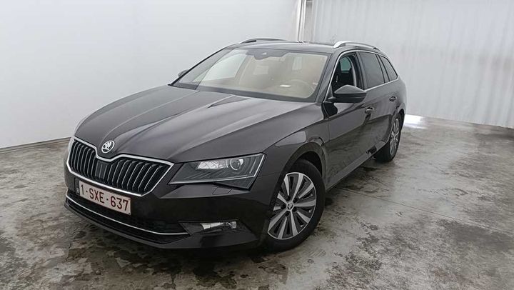 SKODA SUPERB 2017 tmbjg7np3j7512777