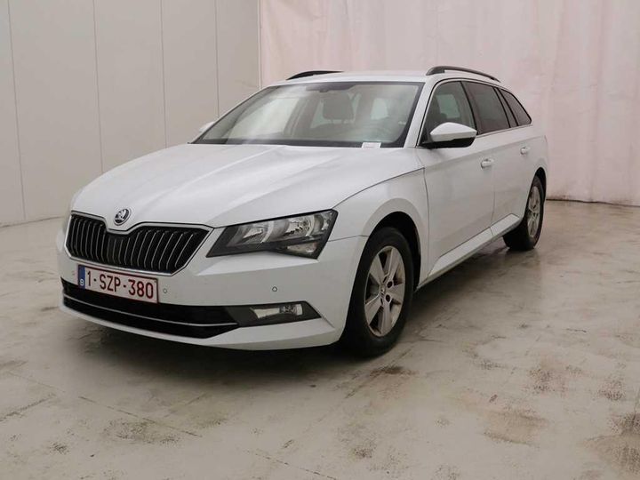 SKODA SUPERB 2017 tmbjg7np3j7517302