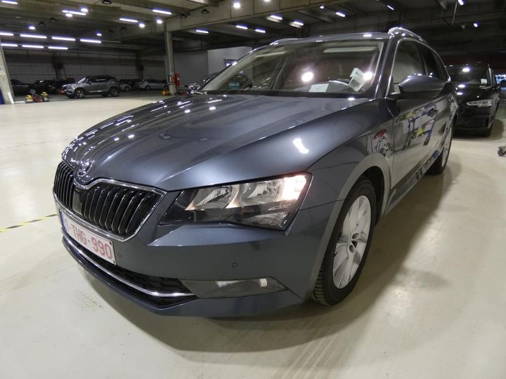 SKODA SUPERB 2017 tmbjg7np3j7540966