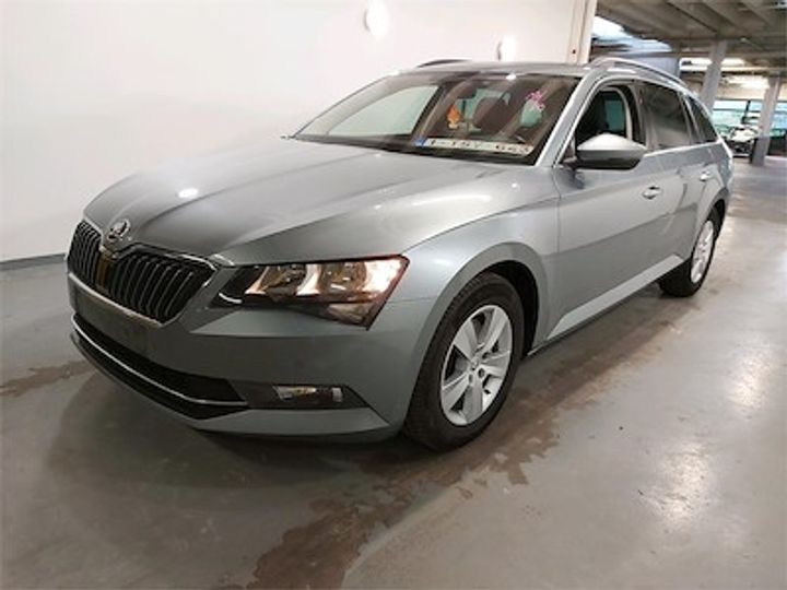 SKODA SUPERB 2018 tmbjg7np3j7563986