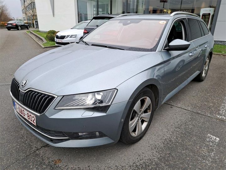 SKODA SUPERB 2018 tmbjg7np3j7572705