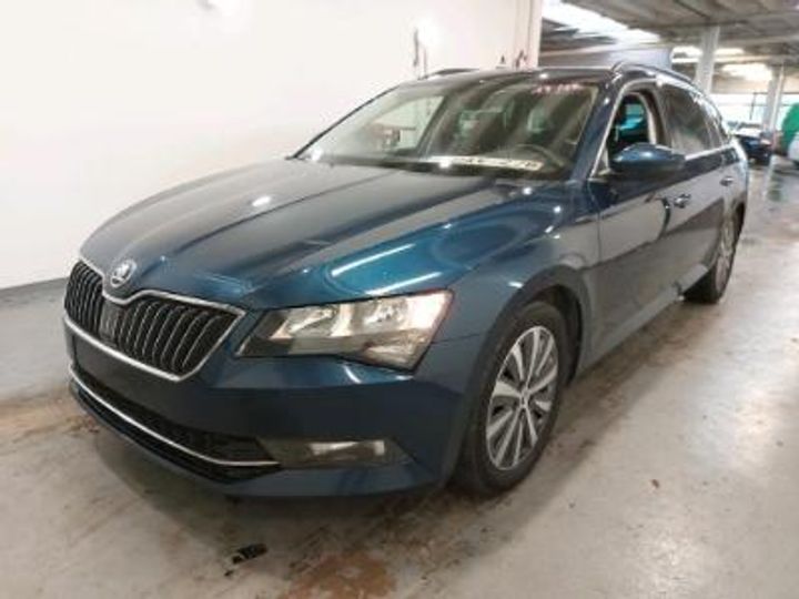 SKODA SUPERB 2018 tmbjg7np3j7576253