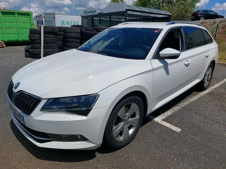 SKODA SUPERB 2018 tmbjg7np3j7581596