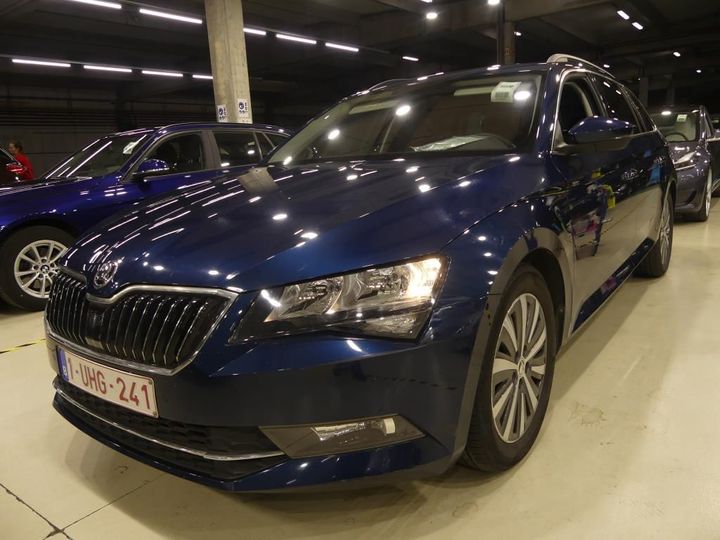 SKODA SUPERB 2018 tmbjg7np3j7587592