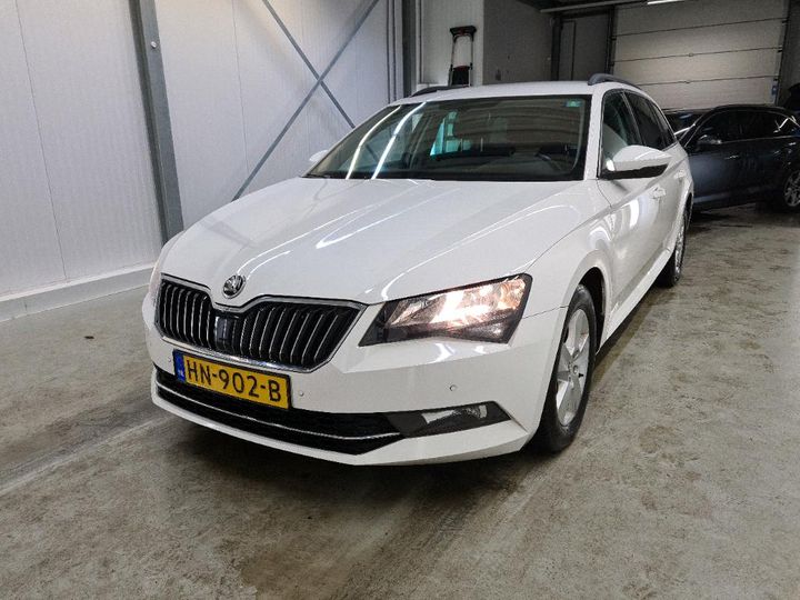 SKODA SUPERB 2015 tmbjg7np4g7036953