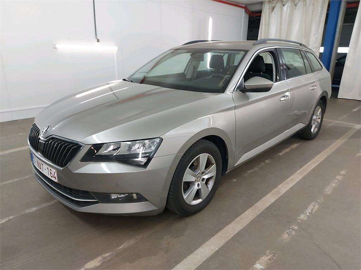 SKODA SUPERB 2016 tmbjg7np4g7040064