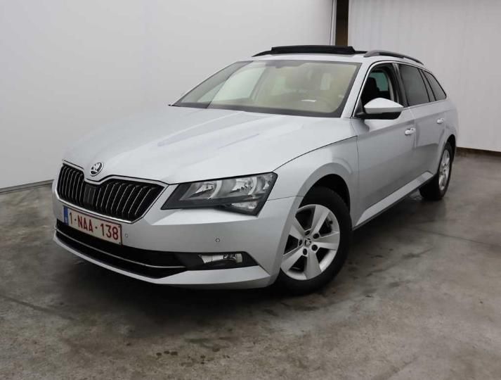 SKODA SUPERB 2016 tmbjg7np4g7040176