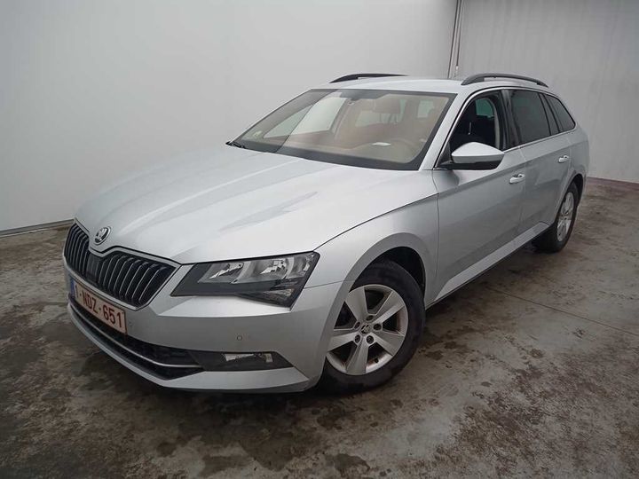 SKODA SUPERB 2016 tmbjg7np4g7051209