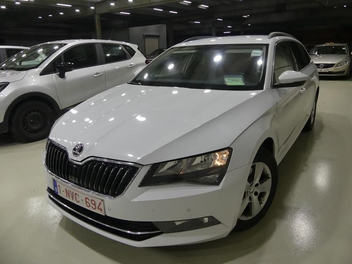 SKODA SUPERB 2016 tmbjg7np4g7055373