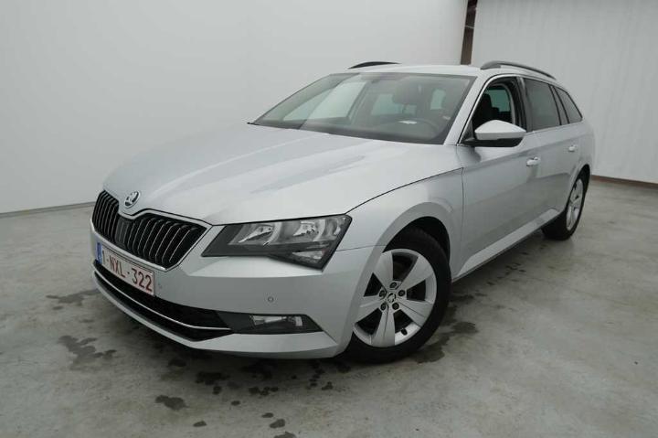 SKODA SUPERB 2016 tmbjg7np4g7077471