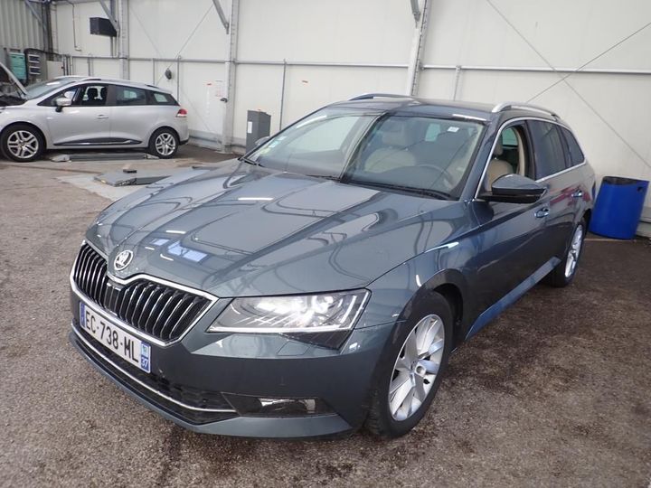 SKODA SUPERB 2016 tmbjg7np4g7084372