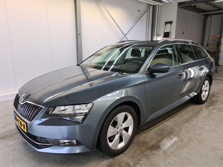 SKODA SUPERB 2016 tmbjg7np4h7013528