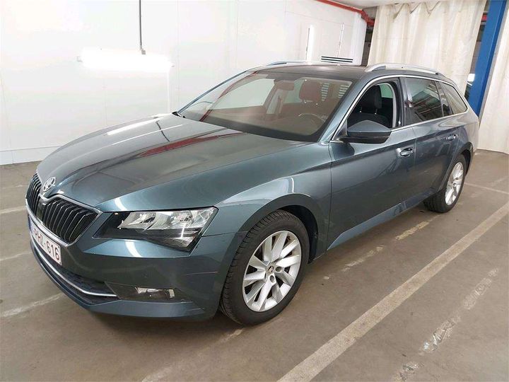 SKODA SUPERB 2016 tmbjg7np4h7015814