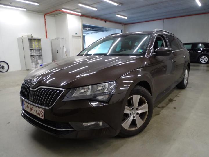 SKODA SUPERB 2016 tmbjg7np4h7017658