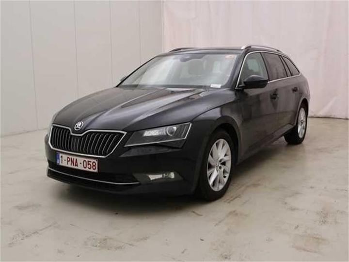 SKODA SUPERB 2016 tmbjg7np4h7019460