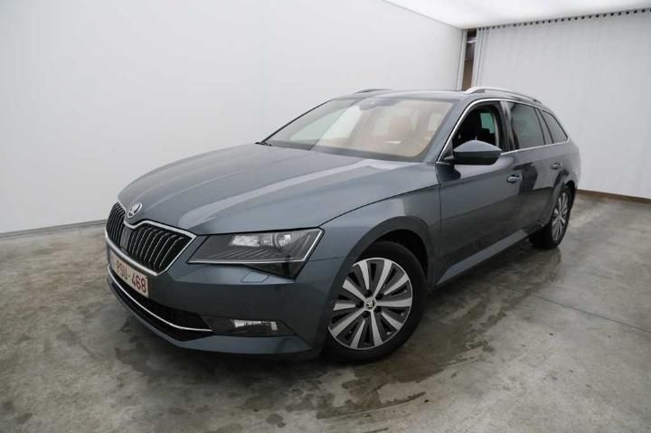 SKODA SUPERB 2016 tmbjg7np4h7026750