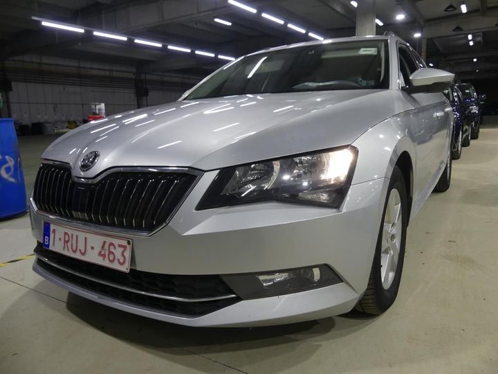 SKODA SUPERB 2017 tmbjg7np4h7045749