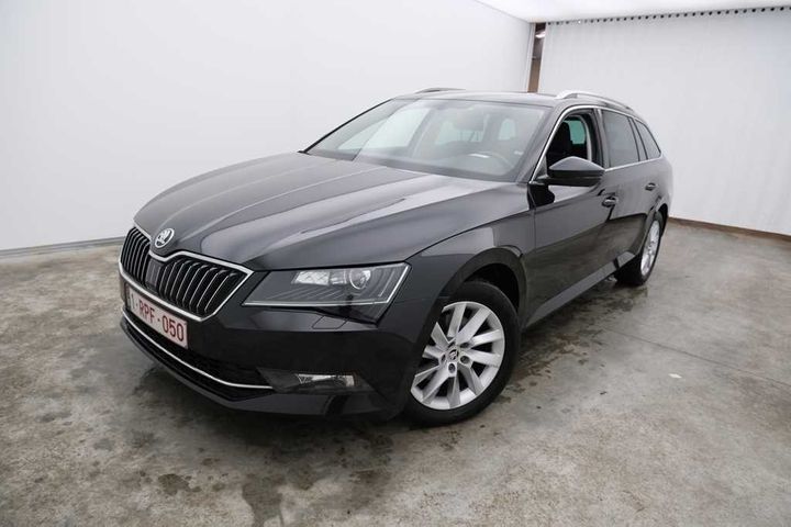 SKODA SUPERB 2017 tmbjg7np4h7047095