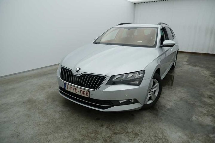 SKODA SUPERB 2016 tmbjg7np4h7505220