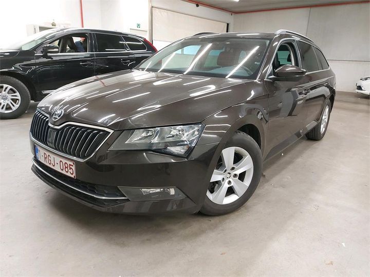 SKODA SUPERB 2016 tmbjg7np4h7515620