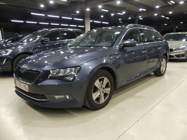 SKODA SUPERB 2017 tmbjg7np4h7516993