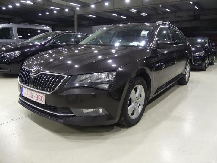 SKODA SUPERB 2017 tmbjg7np4h7521742