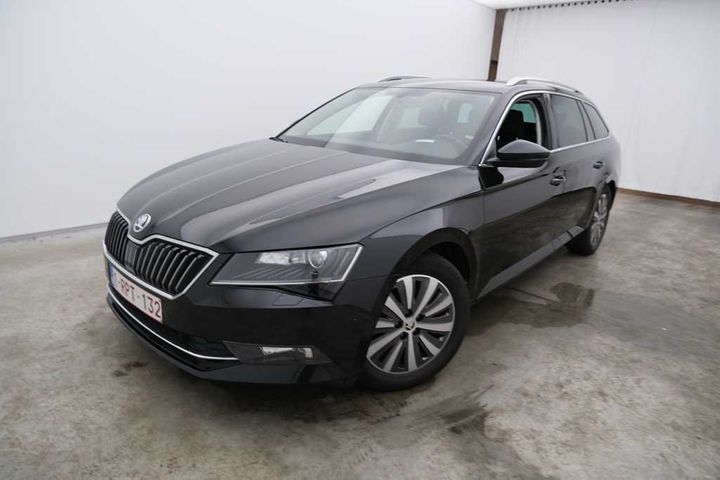 SKODA SUPERB 2017 tmbjg7np4h7523720