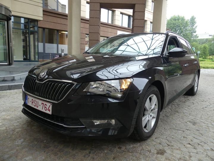 SKODA SUPERB 2017 tmbjg7np4h7525788