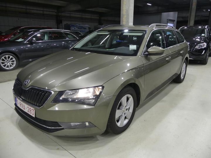 SKODA SUPERB 2017 tmbjg7np4h7529632