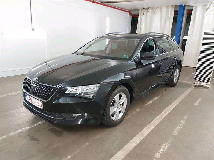 SKODA SUPERB 2017 tmbjg7np4h7530229