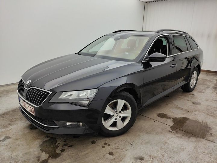 SKODA SUPERB 2017 tmbjg7np4h7531073