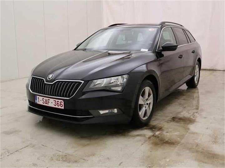 SKODA SUPERB 2017 tmbjg7np4h7533051