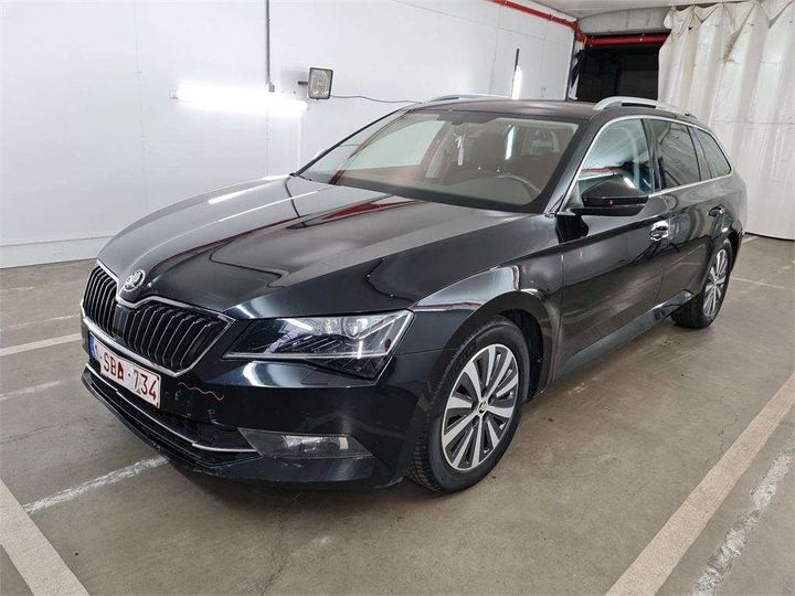 SKODA SUPERB 2017 tmbjg7np4h7536872