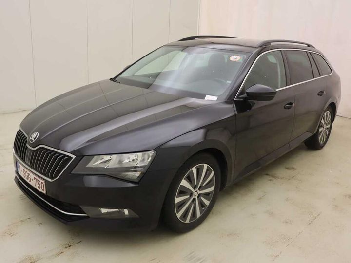 SKODA SUPERB 2017 tmbjg7np4h7551128