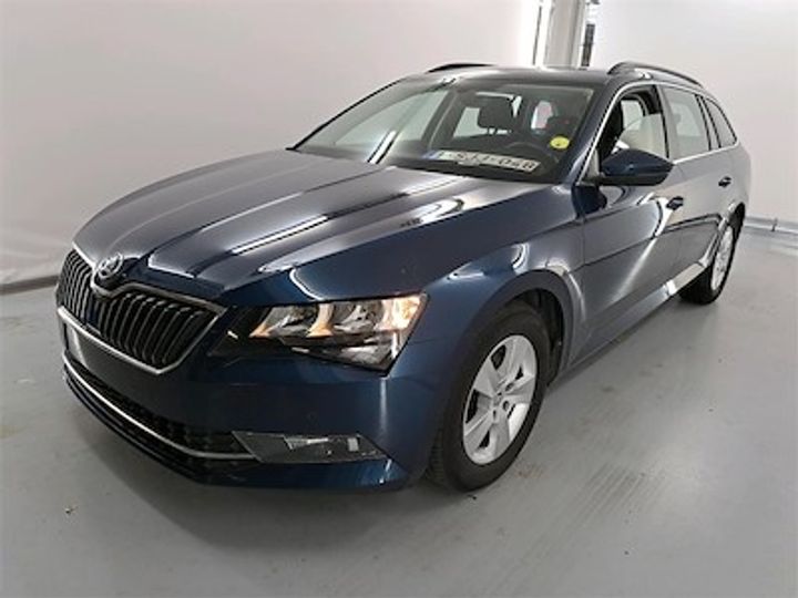 SKODA SUPERB 2017 tmbjg7np4h7554031