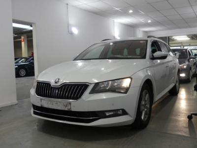 SKODA SUPERB 2017 tmbjg7np4h7556569